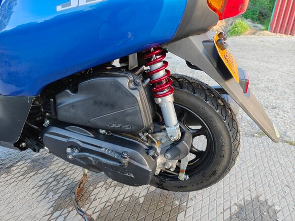 2018 Yamaha Jog, синий, 114990 рублей - вид 7