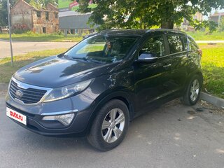 2013 Kia Sportage III, серый, 1140000 рублей, вид 1