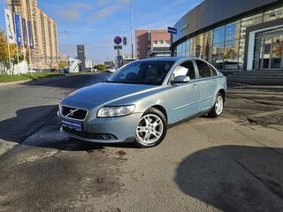 2008 Volvo S40 II Рестайлинг, голубой, 690000 рублей, вид 1