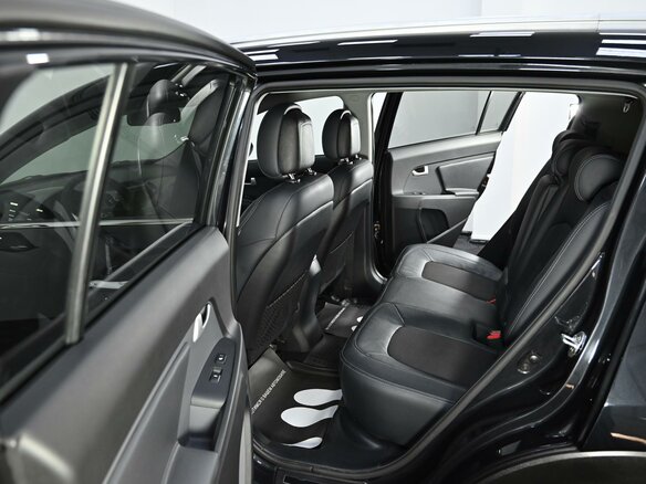 2014 Kia Sportage III Рестайлинг, чёрный - вид 11