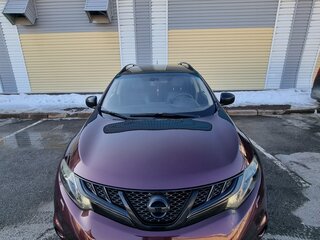 2011 Nissan Murano II (Z51) Рестайлинг, пурпурный, 1600000 рублей, вид 3