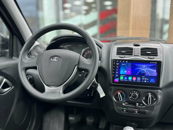 2025 Lada (ВАЗ) Granta I Рестайлинг, чёрный, 1099000 рублей - вид 15