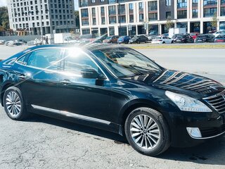 2015 Hyundai Equus II Рестайлинг, чёрный, 1549000 рублей, вид 3