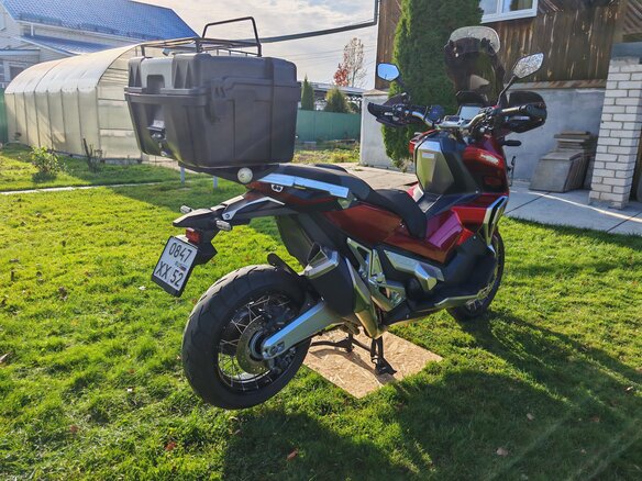 2018 Honda X-ADV, красный, 1100000 рублей - вид 5