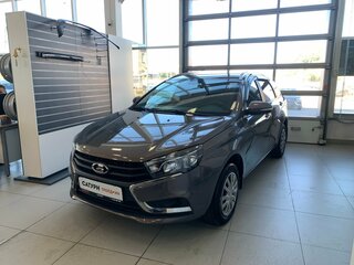 2021 Lada (ВАЗ) Vesta SW I, серый, 1070000 рублей, вид 1