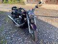 2008 Yamaha XVS1300, красный, 820000 рублей