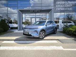 2026 Geely EX5 Гибрид EM-R, синий, 3829990 рублей, вид 2