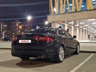 2013 Jaguar XF I Рестайлинг, коричневый, 1950000 рублей, вид 5