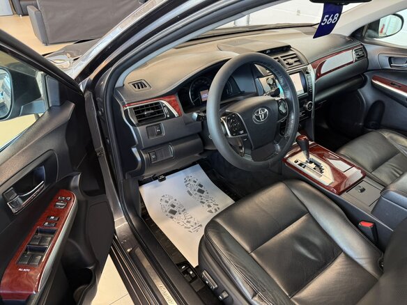 2012 Toyota Camry VII (XV50), серый, 1949900 рублей - вид 10