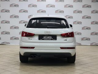 2016 Audi Q3 I (8U) Рестайлинг, белый, 2489000 рублей, вид 4