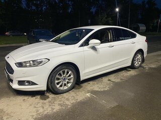 2016 Ford Mondeo V, белый, 1197999 рублей, вид 2