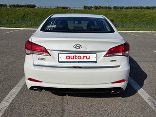 2014 Hyundai i40 I, белый, 1120000 рублей, вид 4