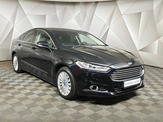 2016 Ford Mondeo V, чёрный, 1297000 рублей, вид 3