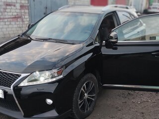 2013 Lexus RX 450h III Рестайлинг, чёрный, 2850000 рублей, вид 4