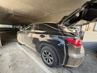2018 Lexus RX 300 IV, чёрный, 4000000 рублей, вид 4