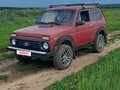 1997 Lada (ВАЗ) 2121 (4x4) I Рестайлинг, красный