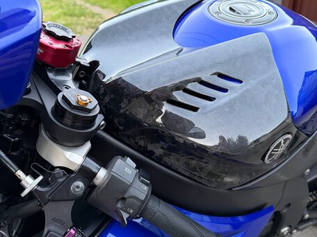 2020 Yamaha YZF-R6, синий, 1350000 рублей, вид 5