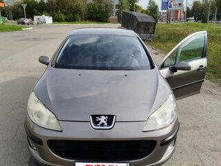 2005 Peugeot 407, серый, 350000 рублей, вид 1