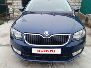 2014 Skoda Octavia III (A7), синий, 820000 рублей, вид 1