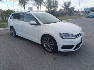 2014 Volkswagen Golf VII, белый, 1500000 рублей, вид 3