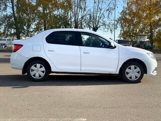 2014 Renault Logan II, белый, 399000 рублей, вид 5