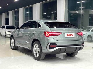 2022 Audi Q3 Sportback 35 TFSI II (F3), серый, 2210000 рублей, вид 4
