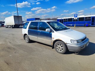 1998 Hyundai Santamo, белый, 180000 рублей, вид 2