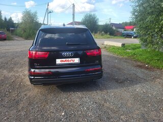 2016 Audi Q7 II (4M), чёрный, 2850000 рублей, вид 4