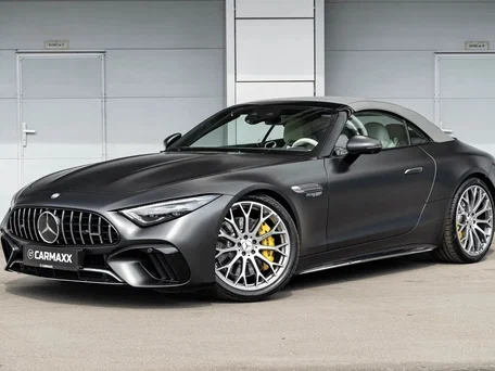 2025 Mercedes-Benz SL-Класс AMG SL 63 63 AMG IV (R232), чёрный, 23790000 рублей, вид 1