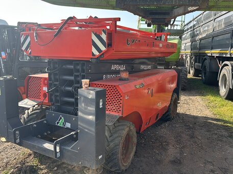 2023 Dingli JCPT0807AC, красный, 3335000 рублей, вид 3