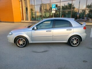 2012 Chevrolet Lacetti I, серебристый, 610000 рублей, вид 3