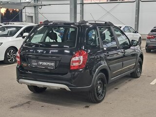 2022 Lada (ВАЗ) Granta Cross I Рестайлинг, чёрный, 799000 рублей, вид 5