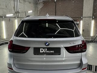 2018 BMW X5 40d III (F15), серебристый, 3500000 рублей, вид 3