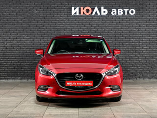 2018 Mazda Axela III Рестайлинг, красный, 1500000 рублей, вид 2