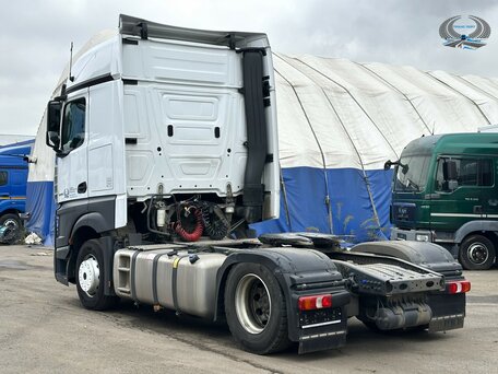 2021 Mercedes-Benz Actros, белый, 5400000 рублей, вид 4
