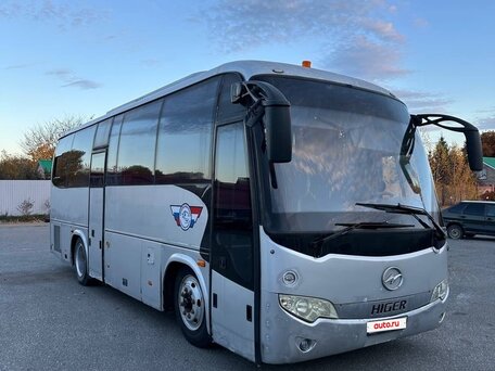 2007 Higer KLQ 6840, серебристый, 1000000 рублей, вид 2