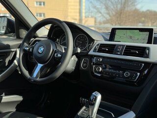 2017 BMW 3 серии 320i xDrive VI (F3x) Рестайлинг, серый, 2590000 рублей, вид 5