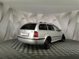 2005 Skoda Octavia II (A5), серебристый, 425150 рублей, вид 2