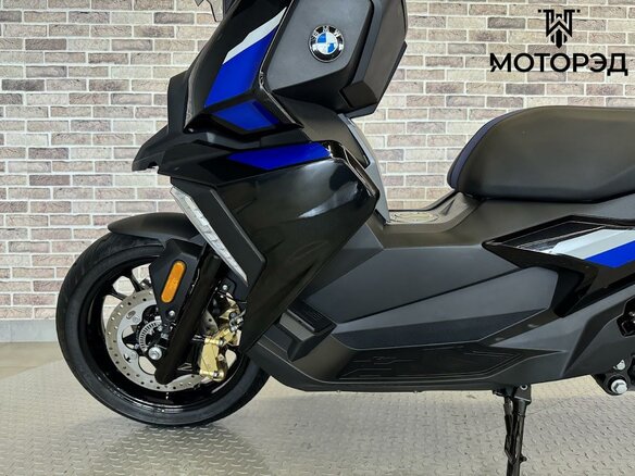 2022 BMW C 400 X, чёрный - вид 5