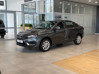 2026 Lada (ВАЗ) Vesta I Рестайлинг (NG), серый, 1862000 рублей, вид 1