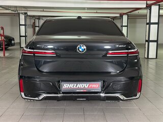 2023 BMW 7 серии 740d xDrive VII (G70), чёрный, 16600000 рублей, вид 5