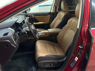 2019 Lexus RX 300 IV, красный, 3470000 рублей, вид 5