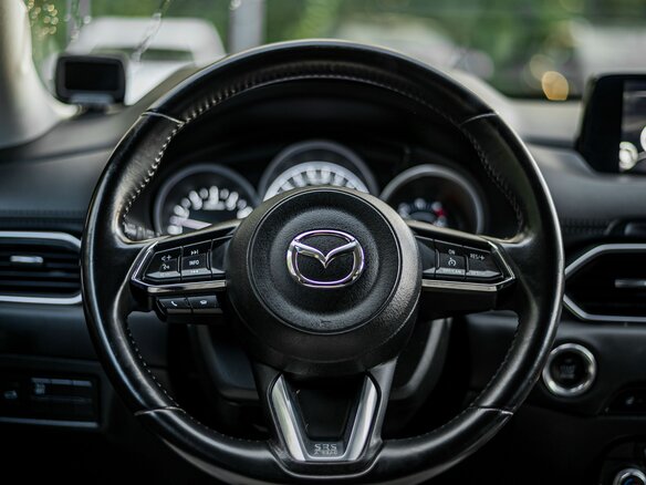 2019 Mazda CX-5 II, синий, 1910000 рублей - вид 6