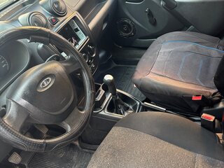 2013 Lada (ВАЗ) Granta I, красный, 130000 рублей, вид 4