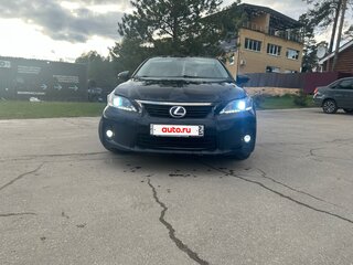 2011 Lexus CT 200h I, чёрный, 1300000 рублей, вид 2