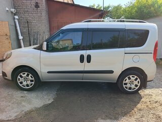 2019 Fiat Doblo II Рестайлинг, серый, 1333000 рублей, вид 5