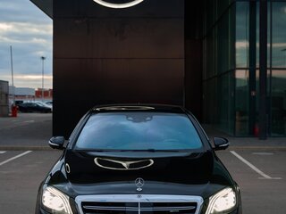 2015 Mercedes-Benz S-Класс AMG 63 AMG Long III (W222, C217), чёрный, 5500000 рублей, вид 2