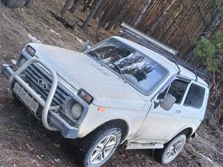 1996 Lada (ВАЗ) 2121 (4x4) I Рестайлинг, белый, 230000 рублей, вид 3