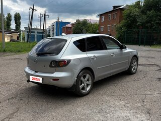 2005 Mazda 3 I (BK), серебристый, 400000 рублей, вид 5