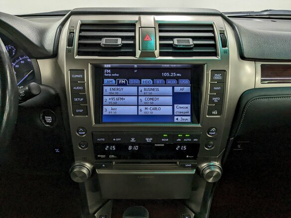 2011 Lexus GX 460 II, коричневый, 2190000 рублей - вид 27